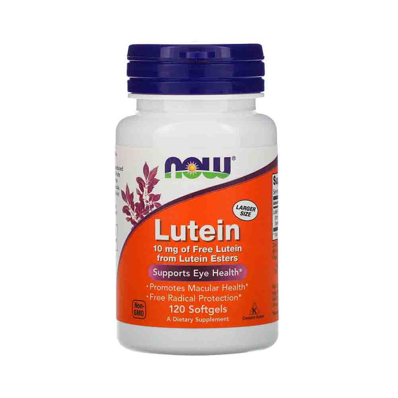 Încărcați imaginea în vizualizatorul Galerie, Lutein, Luteina 10mg, Now Foods, 60 softgels