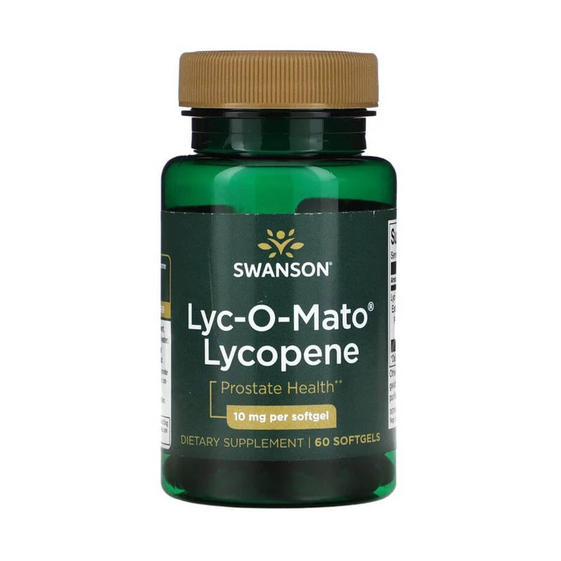 Încărcați imaginea în vizualizatorul Galerie, Lyc-O-Mato Lycopene, 10 mg, Swanson, 60 softgels SWU1022