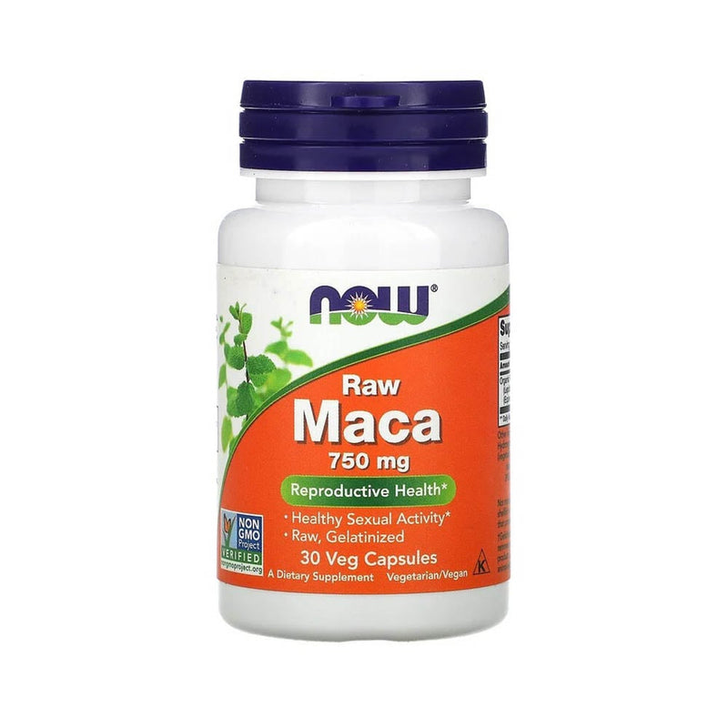 Încărcați imaginea în vizualizatorul Galerie, MACA, 500mg, Now Foods, 100 capsule