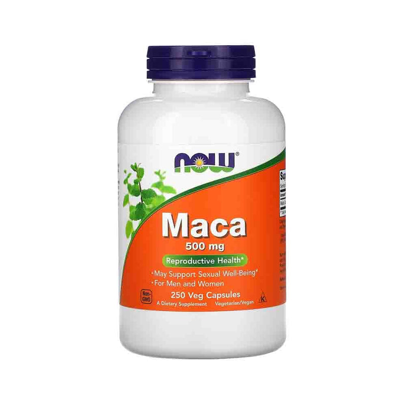 Încărcați imaginea în vizualizatorul Galerie, MACA, 500mg, Now Foods, 100 capsule