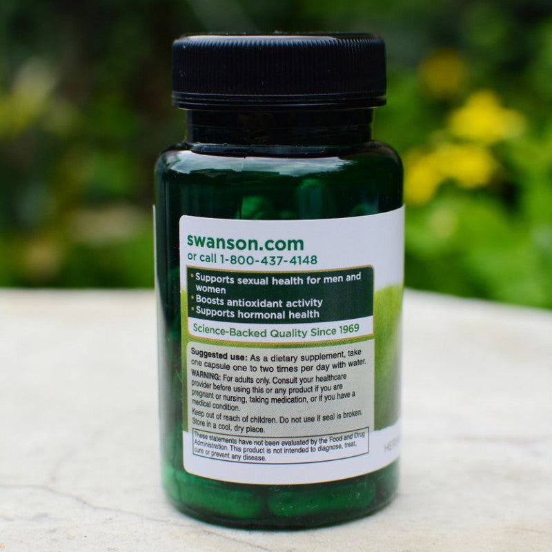 Încărcați imaginea în vizualizatorul Galerie, Maca Extract 4:1 Root, 500mg, Swanson, 60 capsule SWP011