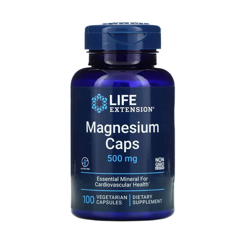 Încărcați imaginea în vizualizatorul Galerie, Magnesium Citrate, 100 mg, Life Extension, 100 capsule
