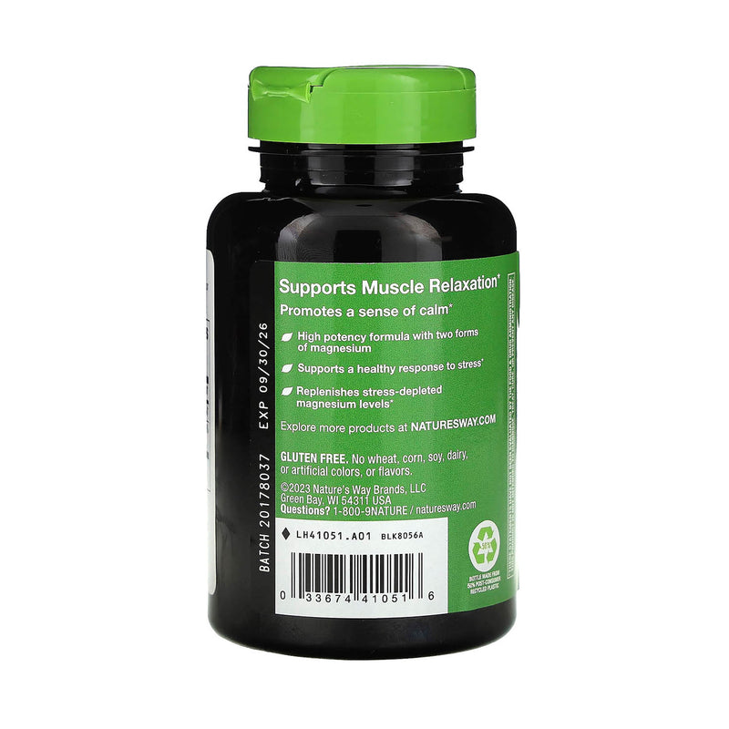 Încărcați imaginea în vizualizatorul Galerie, Magnesium Complex, 250 mg, Nature's Way, 100 Capsule