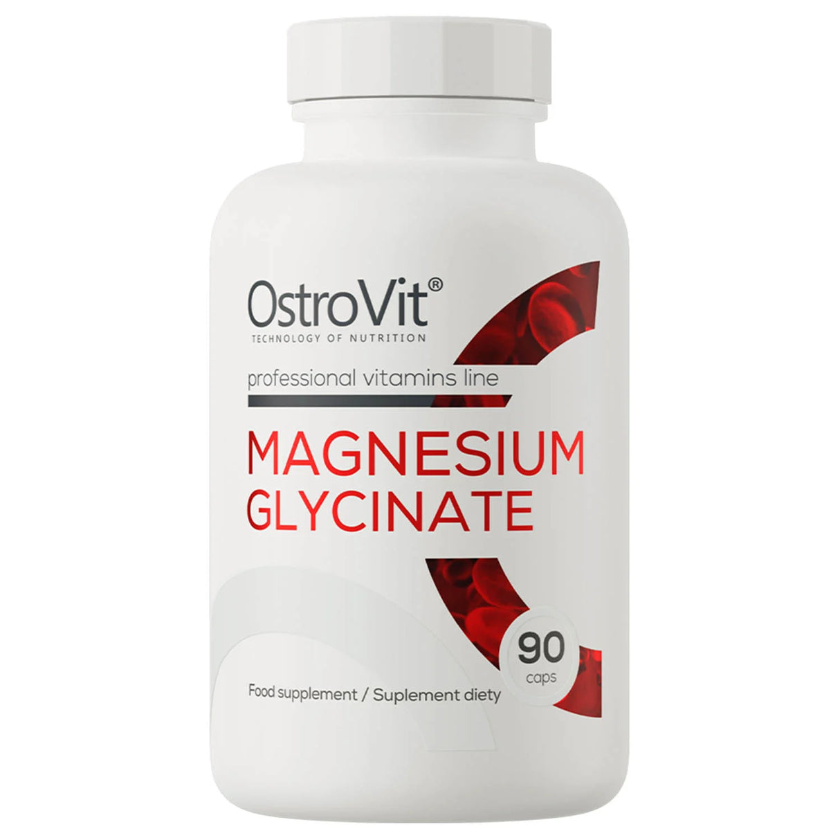 Magnesium Glycinate, 133 mg, OstroVit, 90 capsule