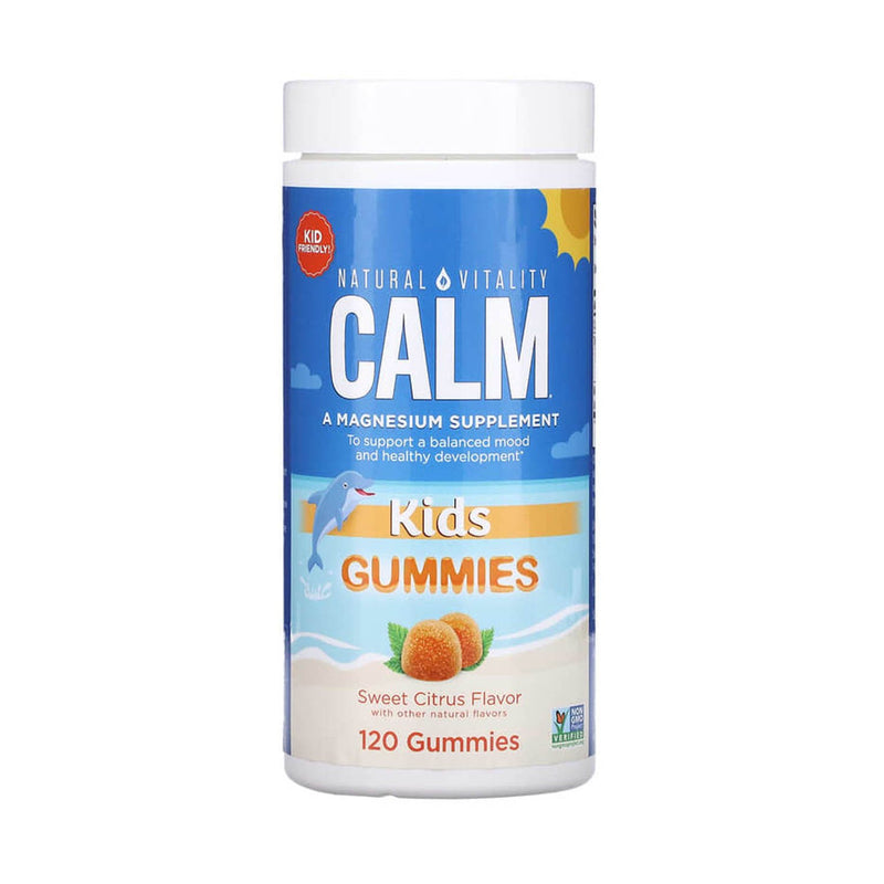 Încărcați imaginea în vizualizatorul Galerie, Magnesium Kids Gummies, Natural Vitality CALM, 60 Gummies