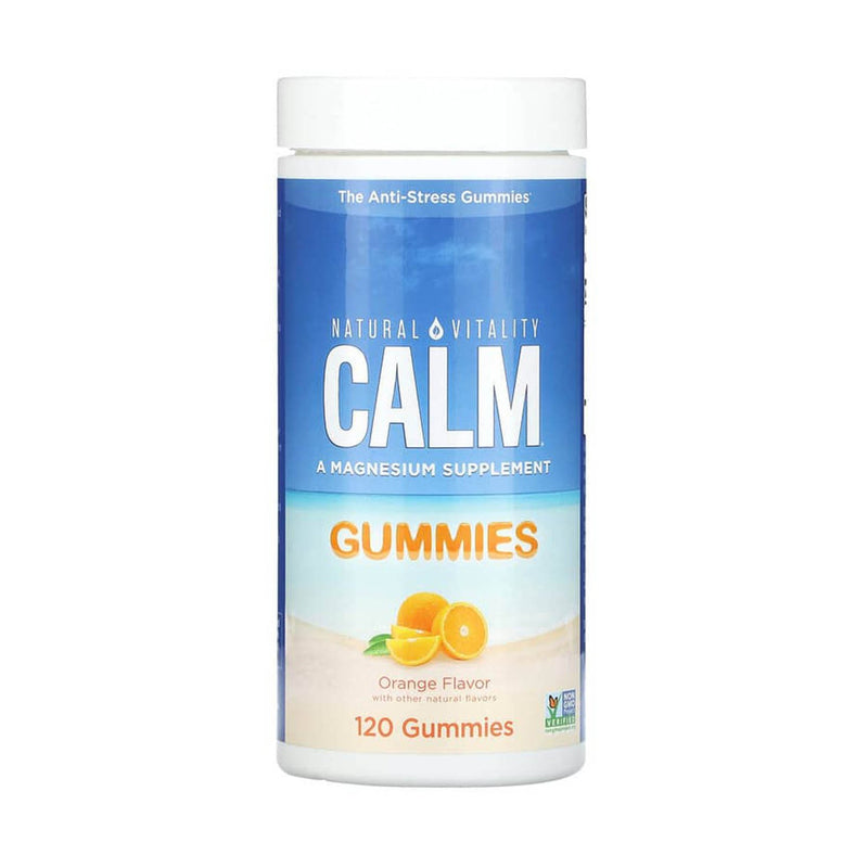 Încărcați imaginea în vizualizatorul Galerie, Magnesium Kids Gummies, Natural Vitality CALM, 60 Gummies