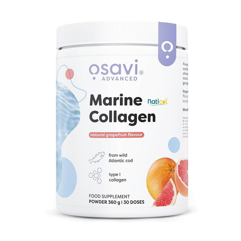 Încărcați imaginea în vizualizatorul Galerie, Marine Collagen Type I, Osavi, 360g