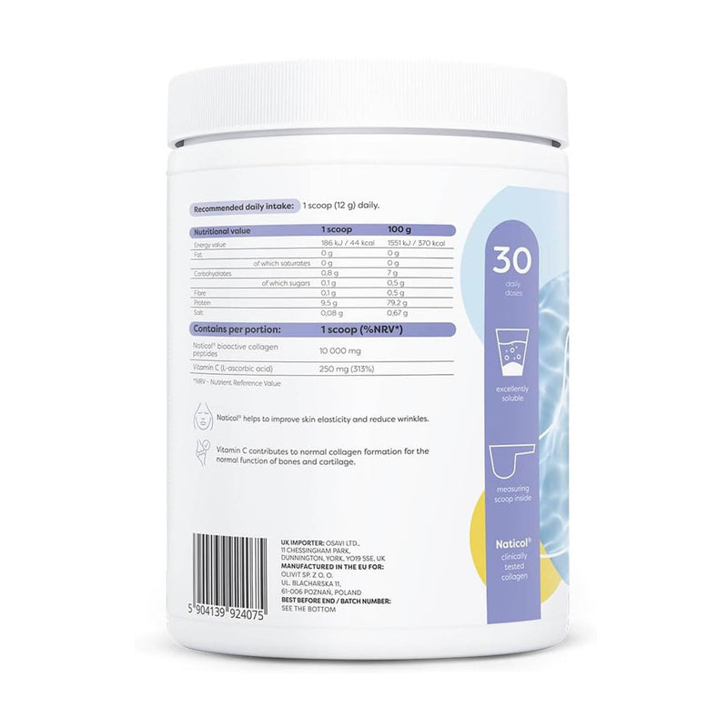 Încărcați imaginea în vizualizatorul Galerie, Marine Collagen Type I, Osavi, 360g