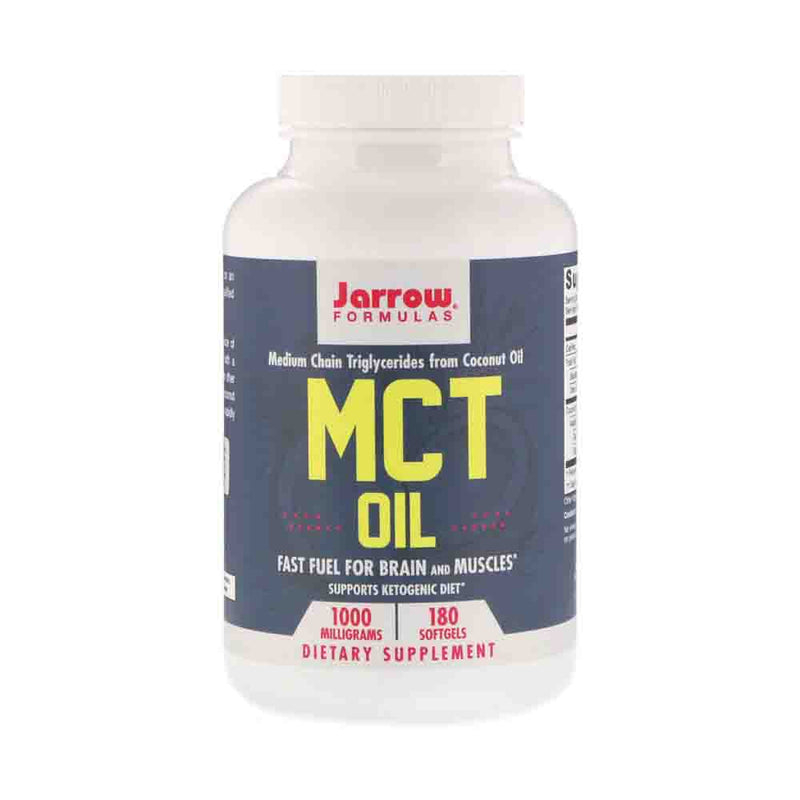 Încărcați imaginea în vizualizatorul Galerie, MCT Oil, 1000mg, Jarrow, 180 softgels