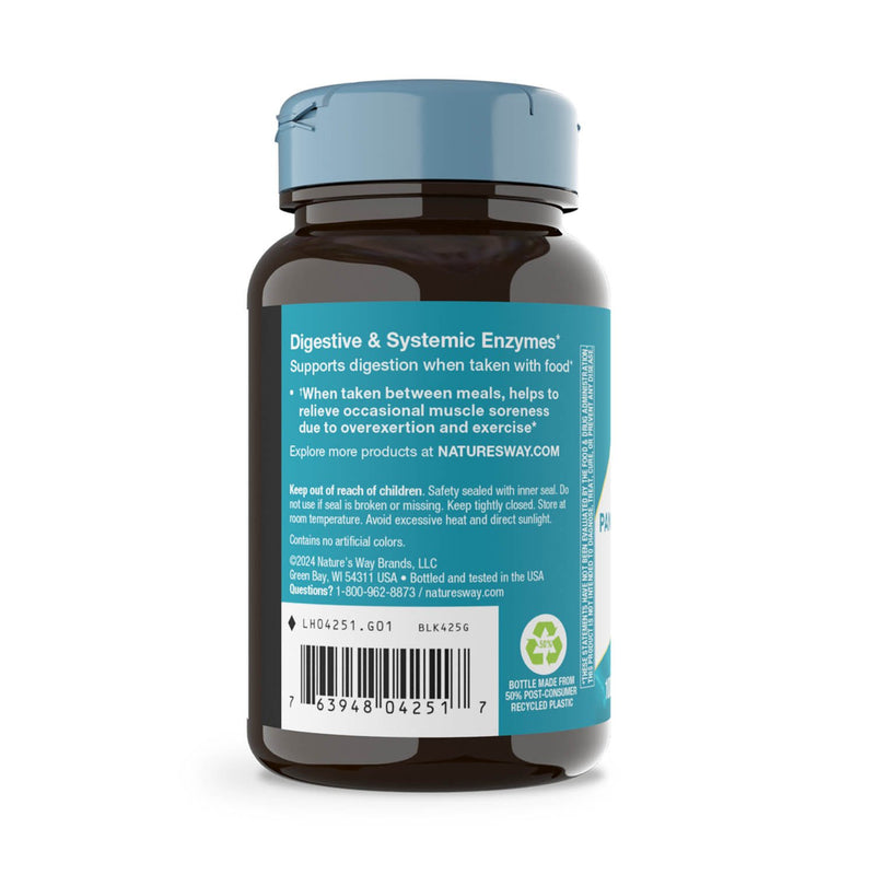 Încărcați imaginea în vizualizatorul Galerie, Mega-Zyme, Pancreatic & Systemic Enzymes, Nature's Way, 100 Tablete