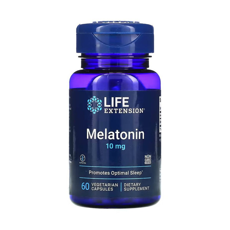 Încărcați imaginea în vizualizatorul Galerie, Melatonin, 3 mg, Life Extension, 60 capsule