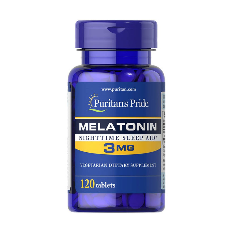 Încărcați imaginea în vizualizatorul Galerie, Melatonin, 10 mg, Puritans Pride, 60 capsule