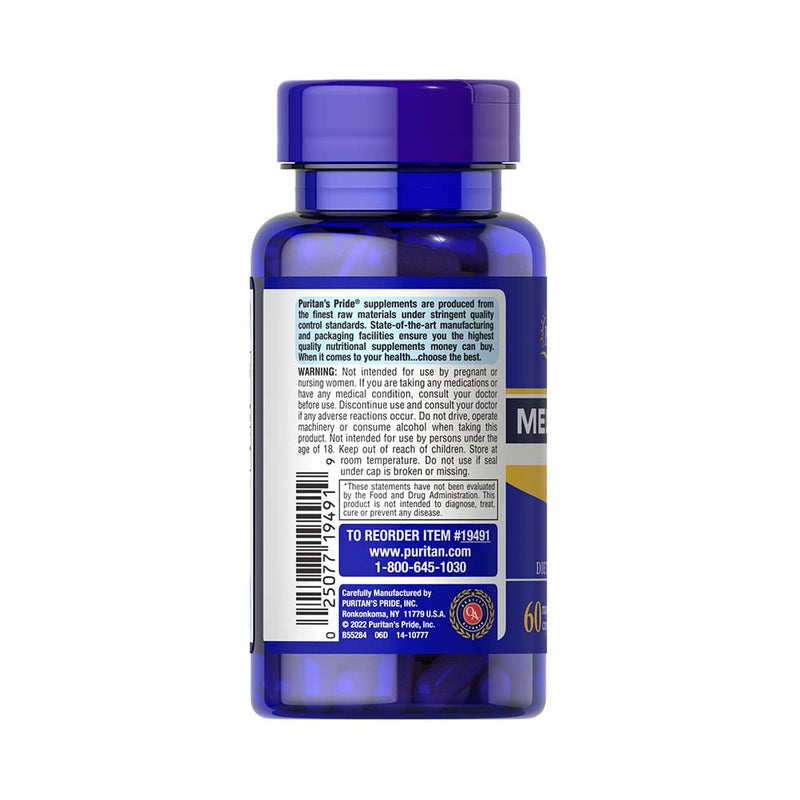 Încărcați imaginea în vizualizatorul Galerie, Melatonin, 10 mg, Puritans Pride, 60 capsule