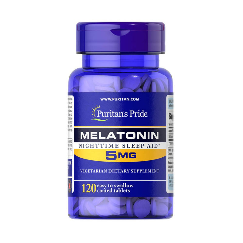 Încărcați imaginea în vizualizatorul Galerie, Melatonin, 10 mg, Puritans Pride, 60 capsule