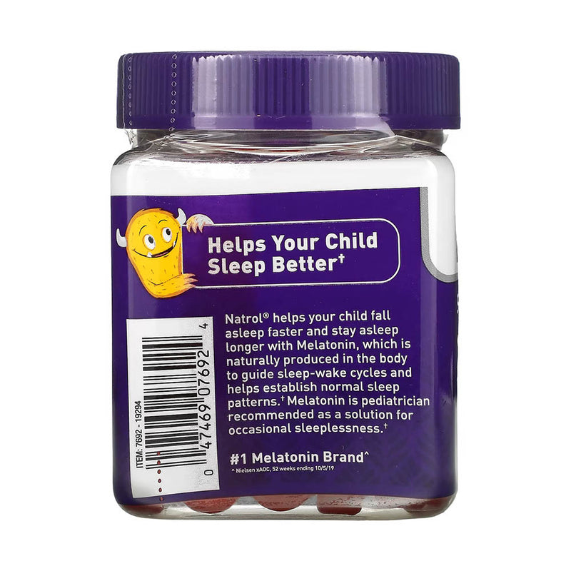 Încărcați imaginea în vizualizatorul Galerie, Melatonin Kids Berry (+4 Ani), Natrol, 60 jeleuri