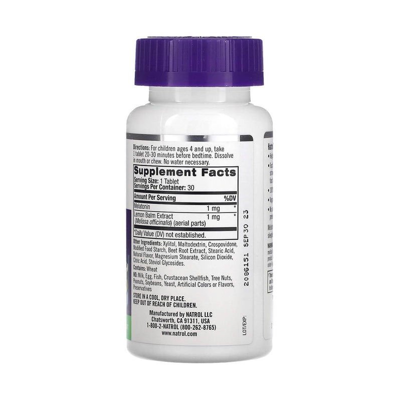 Încărcați imaginea în vizualizatorul Galerie, Melatonin Kids, Fast Dissolve, Natrol, 30 Tablete Dizolvabile