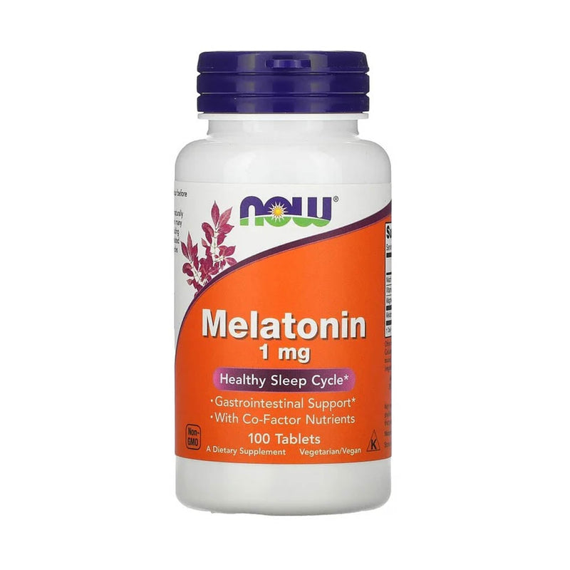 Încărcați imaginea în vizualizatorul Galerie, Melatonin (Melatonina) 3 mg, Now Foods, 60 capsule
