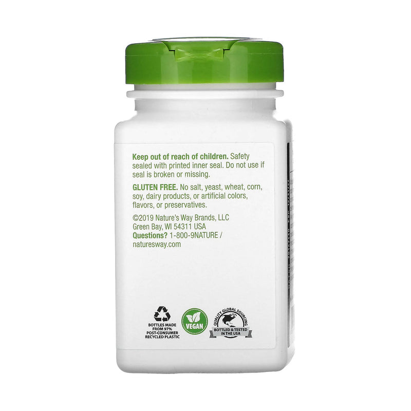 Încărcați imaginea în vizualizatorul Galerie, Melissa, Lemon Balm Leaf, 500 mg, Nature's Way, 100 Vegan Capsules