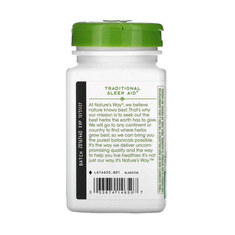 Încărcați imaginea în vizualizatorul Galerie, Melissa, Lemon Balm Leaf, 500 mg, Nature's Way, 100 Vegan Capsules