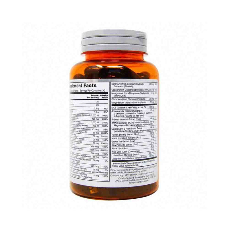 Încărcați imaginea în vizualizatorul Galerie, Men's Active Sports Multi Vitamin, Now Foods, 90 softgels