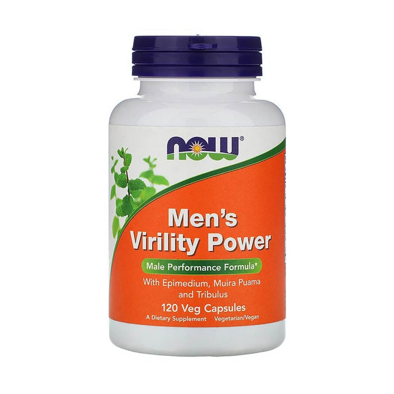 Încărcați imaginea în vizualizatorul Galerie, Men's Virility Power, Now Foods, 60 capsule