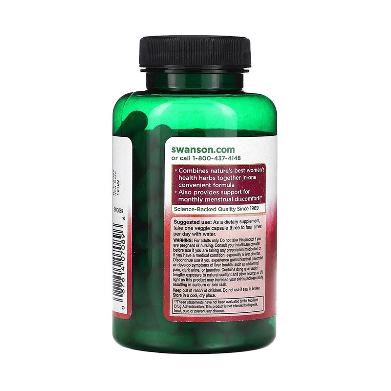 Încărcați imaginea în vizualizatorul Galerie, Menopause Essentials (Complex Menopauza), Swanson, 120 capsule SWC089