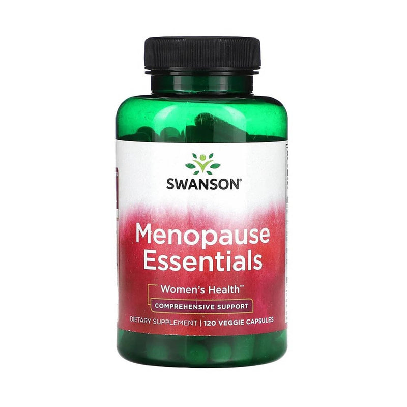 Încărcați imaginea în vizualizatorul Galerie, Menopause Essentials (Complex Menopauza), Swanson, 120 capsule SWC089