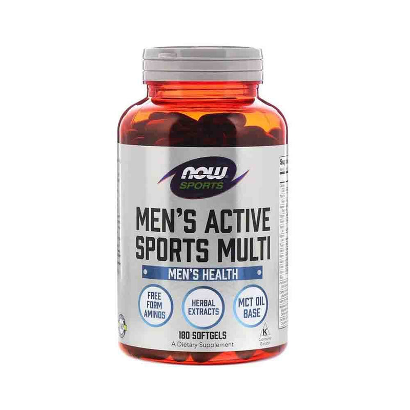 Încărcați imaginea în vizualizatorul Galerie, Men's Active Sports Multi Vitamin, Now Foods, 90 softgels
