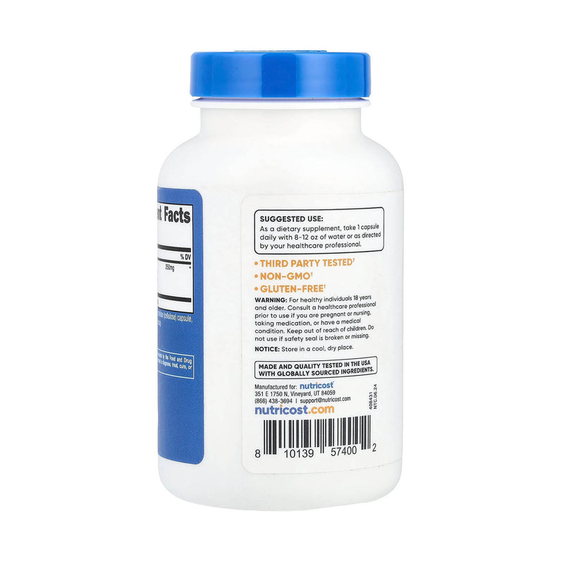 Încărcați imaginea în vizualizatorul Galerie, Milk Thistle Silymarin Extract (Armurariu), 1,000 mg, Nutricost, 120 Capsule