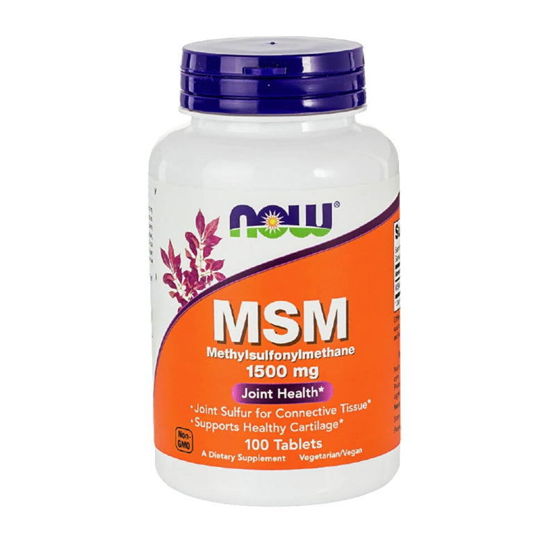 Încărcați imaginea în vizualizatorul Galerie, MSM, Methylsulfonylmethane, 1000mg, Now Foods, 120 capsule