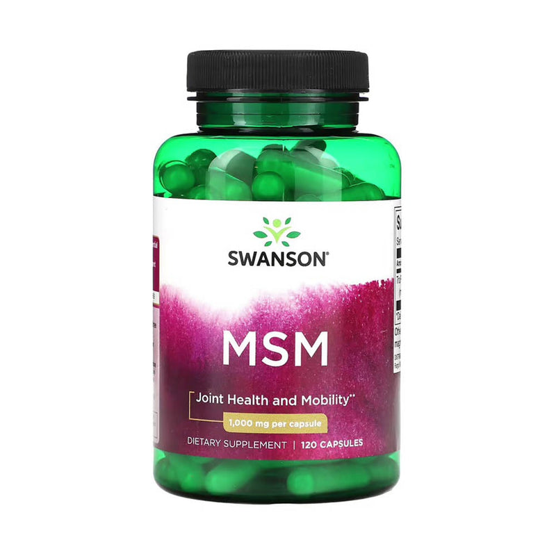 Încărcați imaginea în vizualizatorul Galerie, MSM (Sanatatea Articulatiilor), 1500 mg, Swanson, 120 tablete SWU112