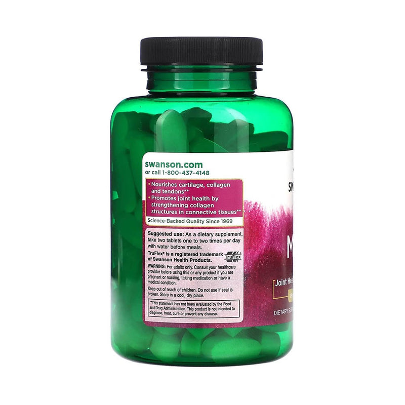 Încărcați imaginea în vizualizatorul Galerie, MSM (Sanatatea Articulatiilor), 1500 mg, Swanson, 120 tablete SWU112