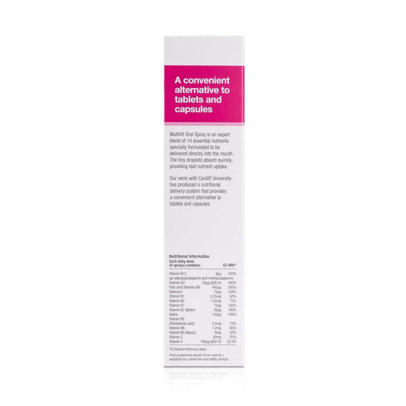 Încărcați imaginea în vizualizatorul Galerie, MultiVit Oral Spray Multivitamin, BetterYou, 25 ml