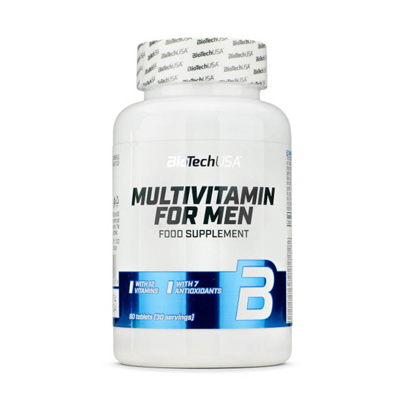 Încărcați imaginea în vizualizatorul Galerie, Multivitamin for Men, Biotech USA, 60 tablete