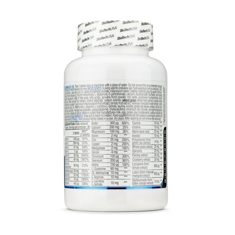 Încărcați imaginea în vizualizatorul Galerie, Multivitamin for Men, Biotech USA, 60 tablete