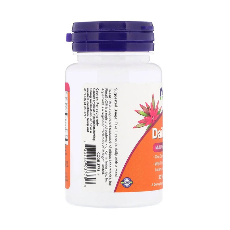 Încărcați imaginea în vizualizatorul Galerie, Multivitamine Daily Vits, Now Foods, 30 capsule