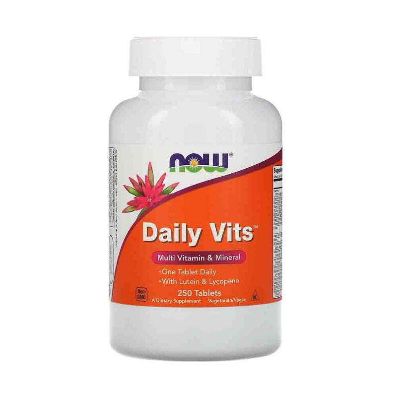 Încărcați imaginea în vizualizatorul Galerie, Multivitamine Daily Vits, Now Foods, 30 capsule