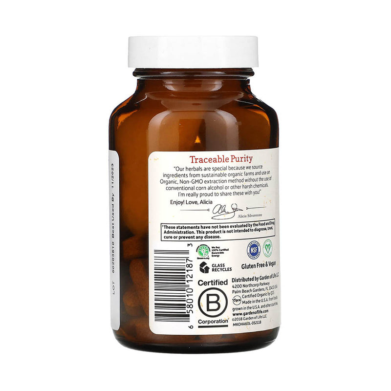 Încărcați imaginea în vizualizatorul Galerie, Ashwagandha, Stress & Mood, 600 mg, MyKind Organics, Garden of Life, 60 tablete