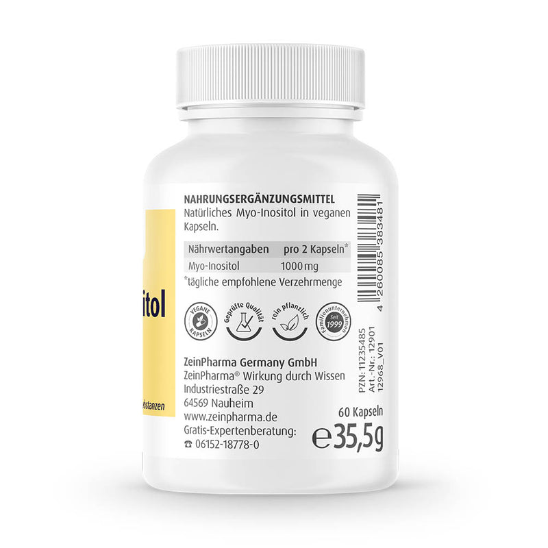 Încărcați imaginea în vizualizatorul Galerie, Myo-Inositol, ZeinPharma, 60 capsule