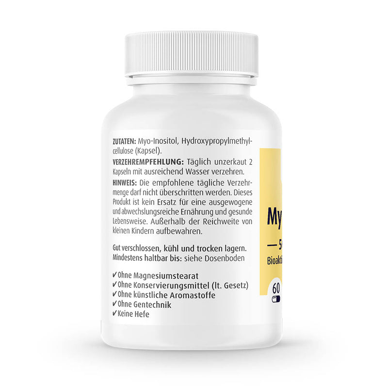 Încărcați imaginea în vizualizatorul Galerie, Myo-Inositol, ZeinPharma, 60 capsule