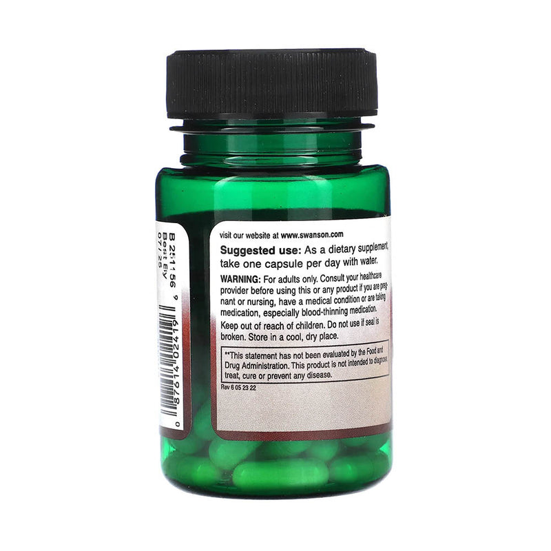 Încărcați imaginea în vizualizatorul Galerie, Nattokinase 2000 FU, 100 mg, Swanson, 30 capsule SWU419