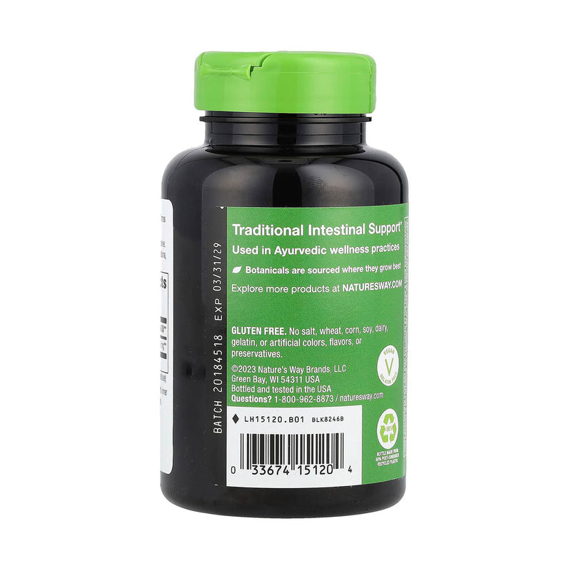 Încărcați imaginea în vizualizatorul Galerie, Neem Leaf (Antibiotic Natural) 475 mg, Nature's Way, 100 Capsule
