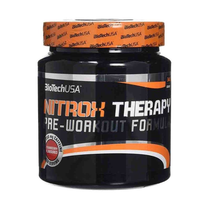 Încărcați imaginea în vizualizatorul Galerie, Nitrox Therapy Pre-workout, BioTech USA, 340g