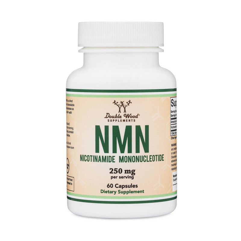 Încărcați imaginea în vizualizatorul Galerie, NMN Nicotinamide Mononucleotide, 250 mg, Double Wood Supplements, 60 capsule