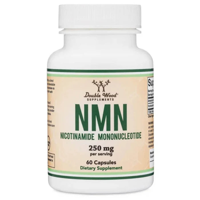 NMN Nicotinamide Mononucleotide, 250 mg, Double Wood Supplements, 60 capsule