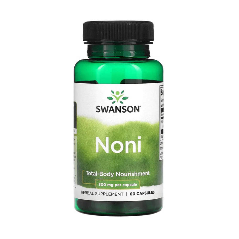 Încărcați imaginea în vizualizatorul Galerie, Noni (Morinda Citrifolia), 500 mg, Swanson, 60 capsule SWU124