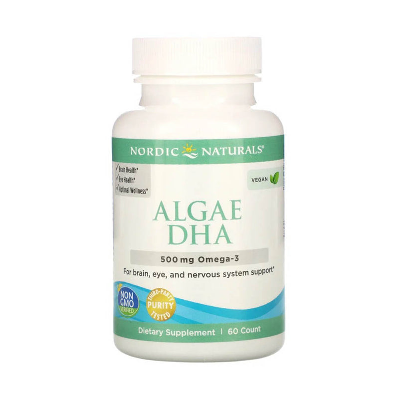 Încărcați imaginea în vizualizatorul Galerie, Algae DHA (Alge Marine), Nordic Naturals, 60 softgels
