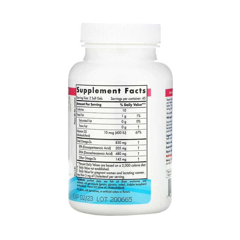 Încărcați imaginea în vizualizatorul Galerie, Prenatal DHA, 830 mg, Nordic Naturals, 90 softgels