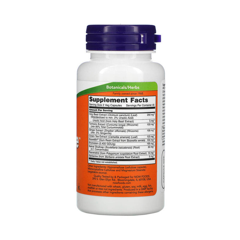 Încărcați imaginea în vizualizatorul Galerie, D-Flame, (Dureri si Inflamatii), Now Foods, 90 capsule