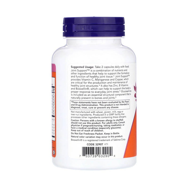 Încărcați imaginea în vizualizatorul Galerie, Joint Support (Articulatii), Now Foods, 90 capsule